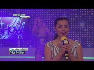 Gaby se ríe de nervios de los besos de Adrián Marcelo