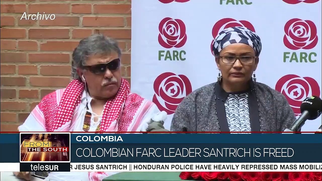 Farc Leader Jesus Santrich Is Finally Free