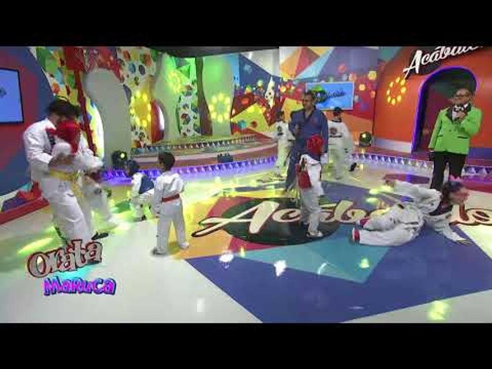 Hora de aprender Karate