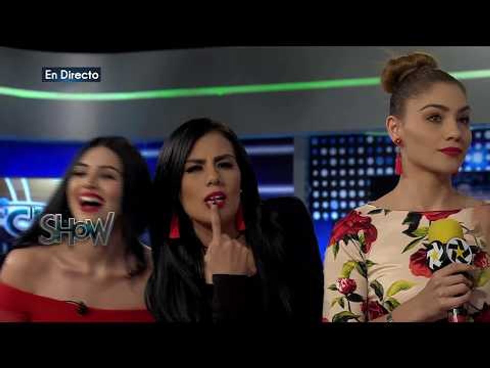 Gisselle se va contra La Enmascarada
