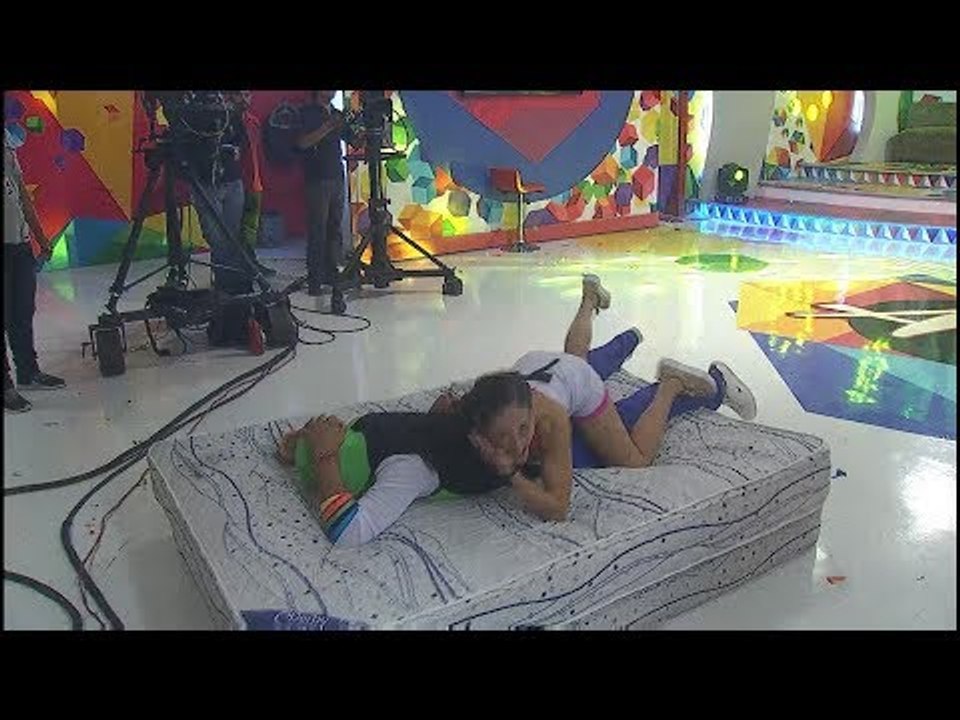 Que buena cachetada