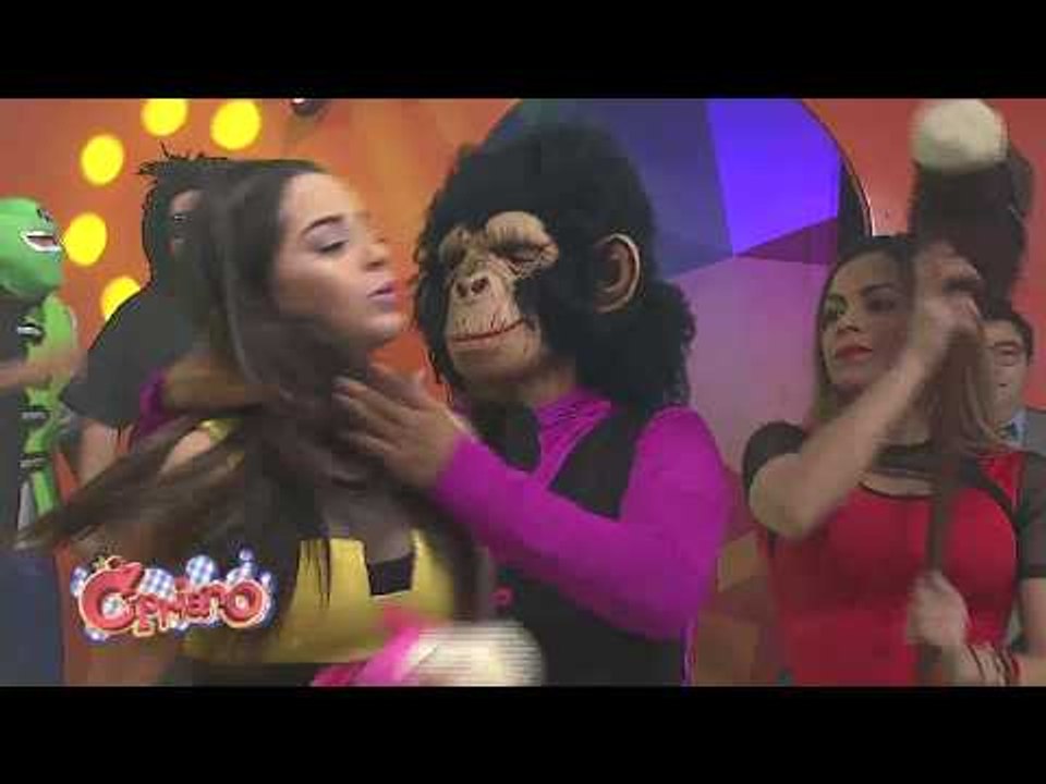 El besucón le dicen
