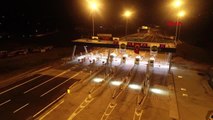 KOCAELİ Kuzey Marmara Otoyolu'nun bir bölümü Körfez'e kadar ulaşıma açıldı