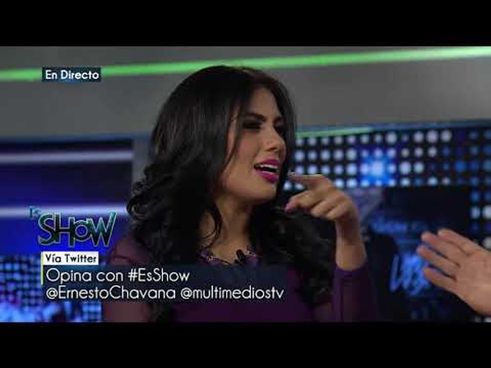 No le importa que esté bien parada