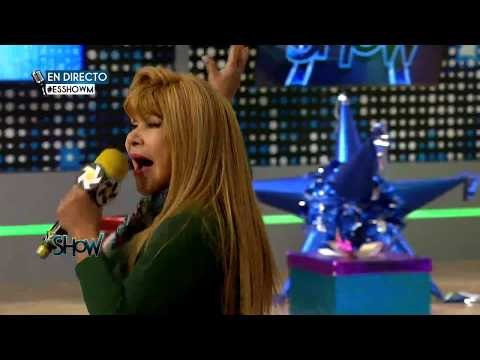 La Tigresa del Oriente desatada en Es Show el Musical