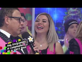 Así reciben a la Wera