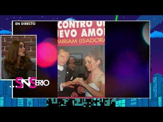 Isadora González besa a una mujer en vivo