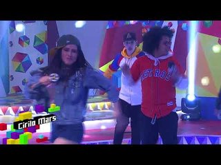 Con ustedes Cirilo Mars