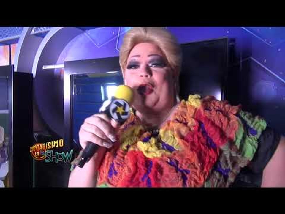 Detrás de cámaras de Cantadísimo