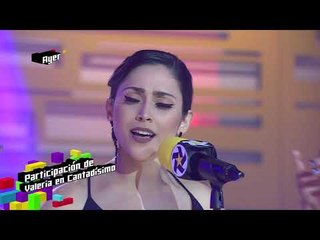 Habla de su participación en Cantadísimo