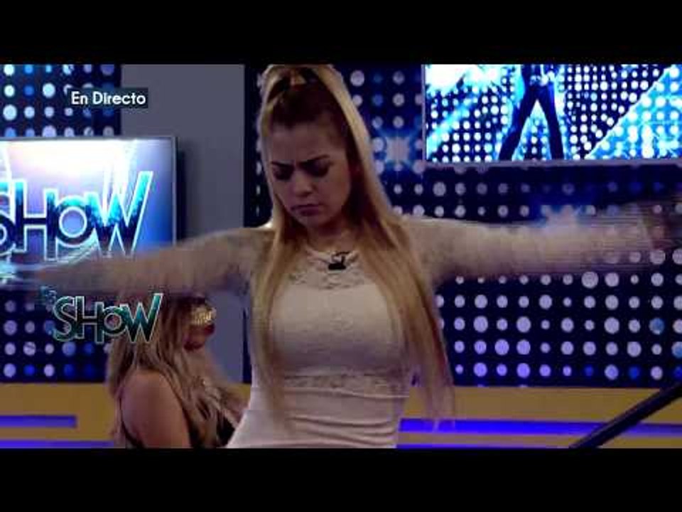 ¡Con ustedes la guapa de Anel!