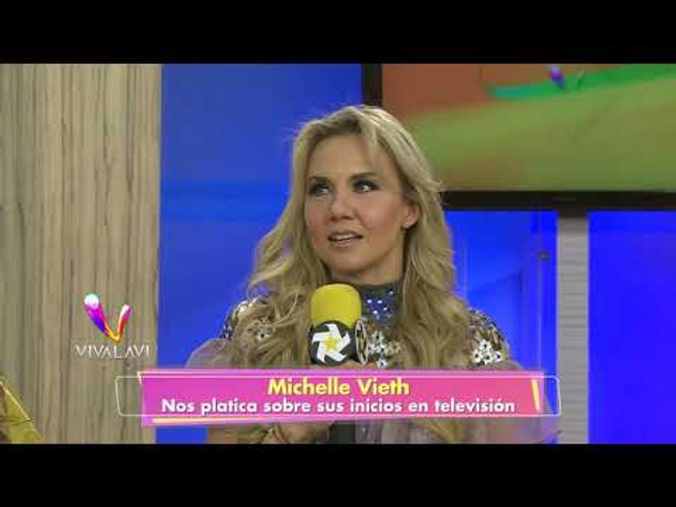 Michelle nos platica de sus inicios