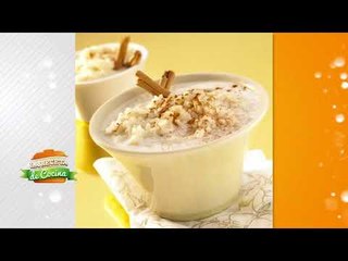 La Receta: Arroz con leche