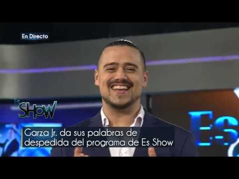 Se despide Garza Junior de Multimedios