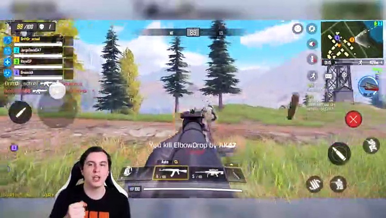 Call of Duty Mobile Battle Royale Gameplay & Review (CoD Mobile)