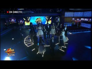 La primera generación de Cantadísimo Jr y de Bailadísimo Jr