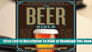 Full E-book The Beer Bible  For Online