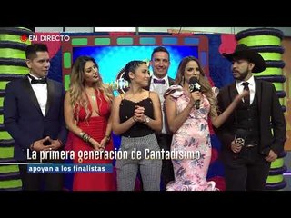 La primera generación de Cantadísimo
