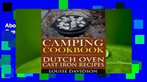 About For Books  Camping Cookbook: Dutch Oven Cast Iron Recipes  For Kindle