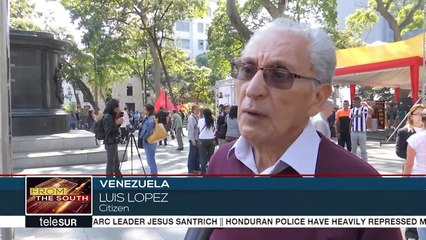 Venezuelans Support Dialogue to Resolve Political Situation