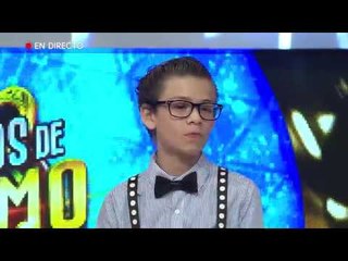 Eugenio platica de lo que vivió en Cantadísimo Junior
