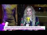Fanny Lu emocionada por su más reciente sencillo