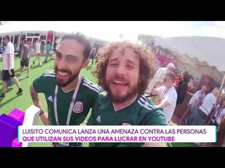 Luisito Comunica enojado con algunos usuaios de youtube