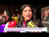 Victoria Ruffo habla de Eugenio Derbez