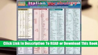 Online Italian Vocabulary: An assortment of words&phrases for various occasions  For Free