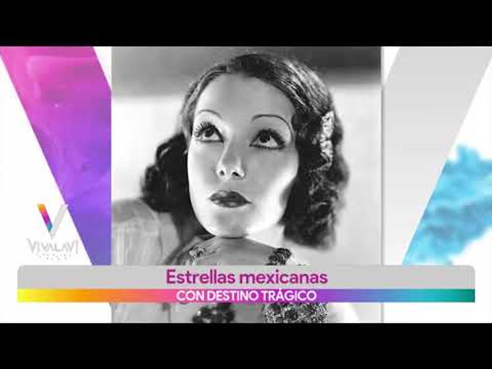 Famosas mexicanas con destino trágico