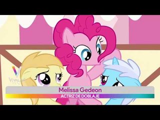 Entrevista a Melissa Gedeon actriz de doblaje