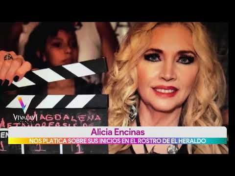 Los inicios de Alicia Encinas