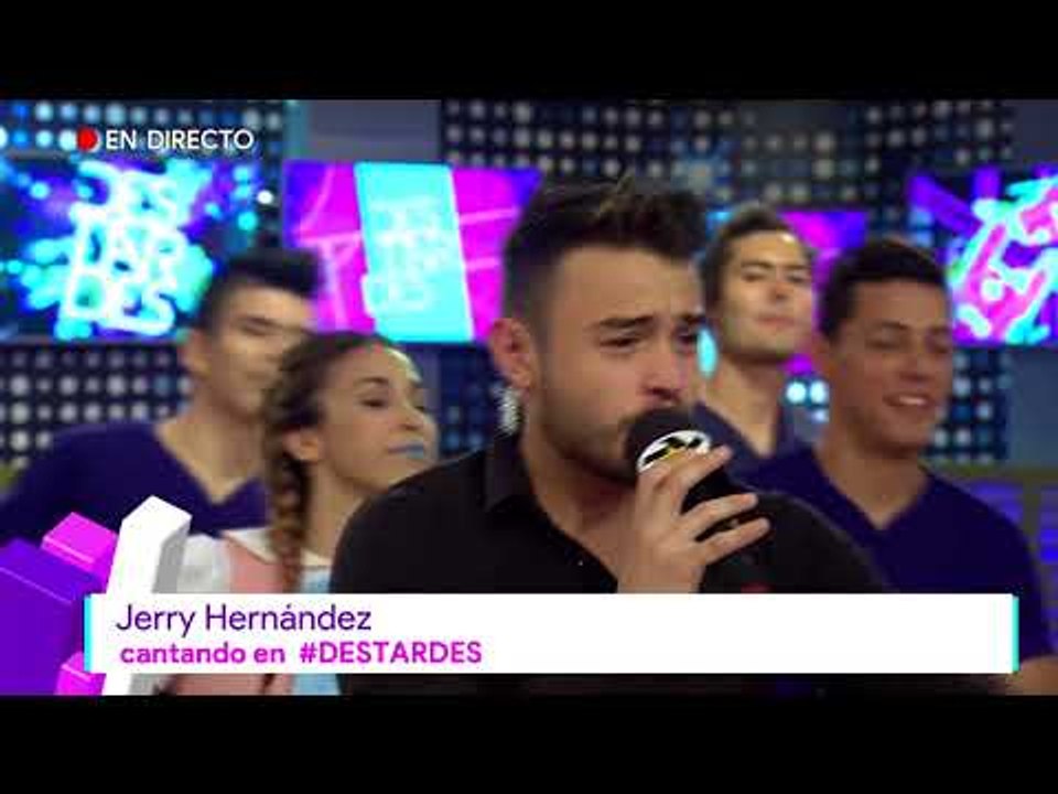 Jerry nos canta en Destardes