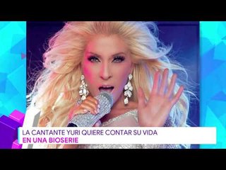 Yuri habla sobre el plan de su serie | Destardes
