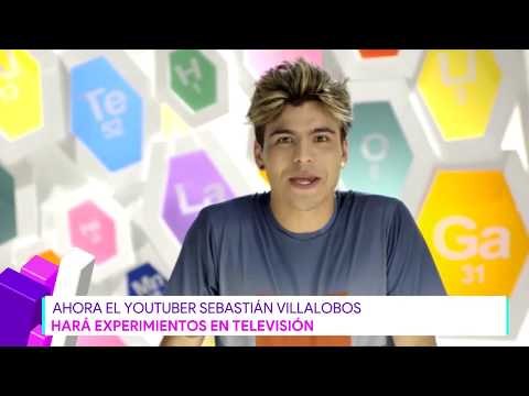 Sebastián Villalobos hará experimentos en televisión | Destardes