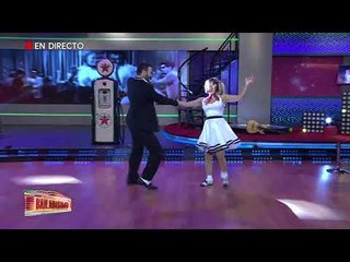 Sandra y Ricardo “Gignac” bailando Rock & Roll
