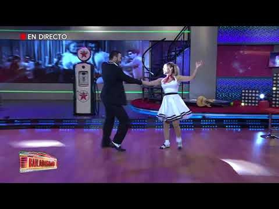 Sandra y Ricardo “Gignac” bailando Rock & Roll