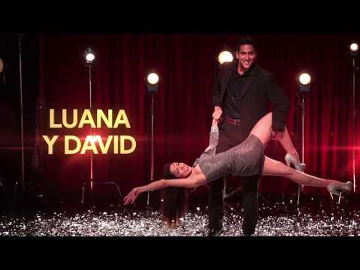 La samba de Luana y David | Bailadísimo