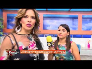 Lili Brillanti no se lleva bien con Ángel Castro | Premios Fama