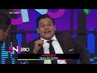 Cómo perdió el miedo en televisión | SNSerio