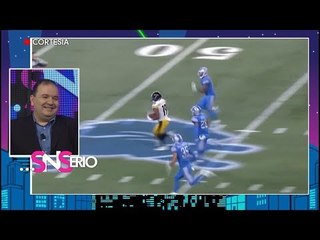 La emoción de narrar partidos de futbol americano