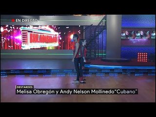 Melisa y Andy dejan al jurado sin palabras | Bailadísimo