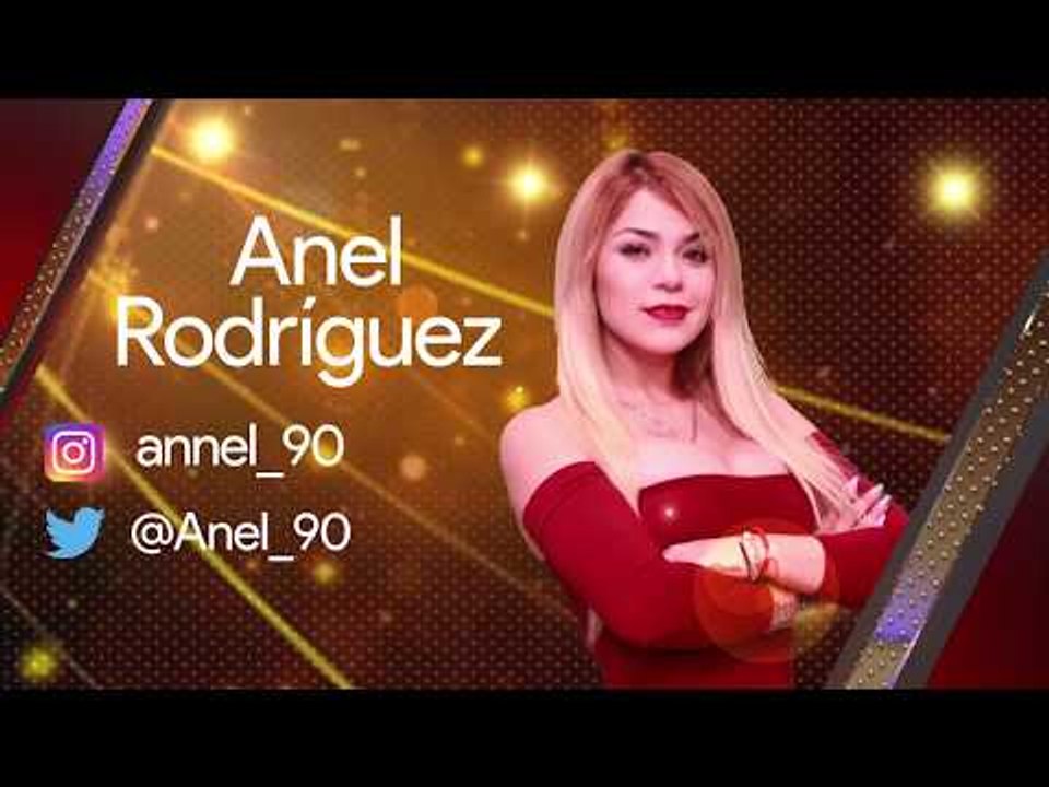 Anel sorprende con el hula hula | Premios Fama