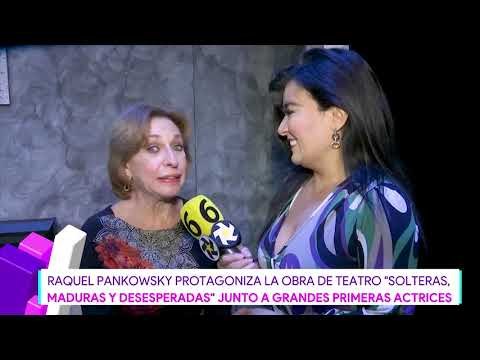 Raquel Pankowsky nos habla de su obra de teatro | Destardes