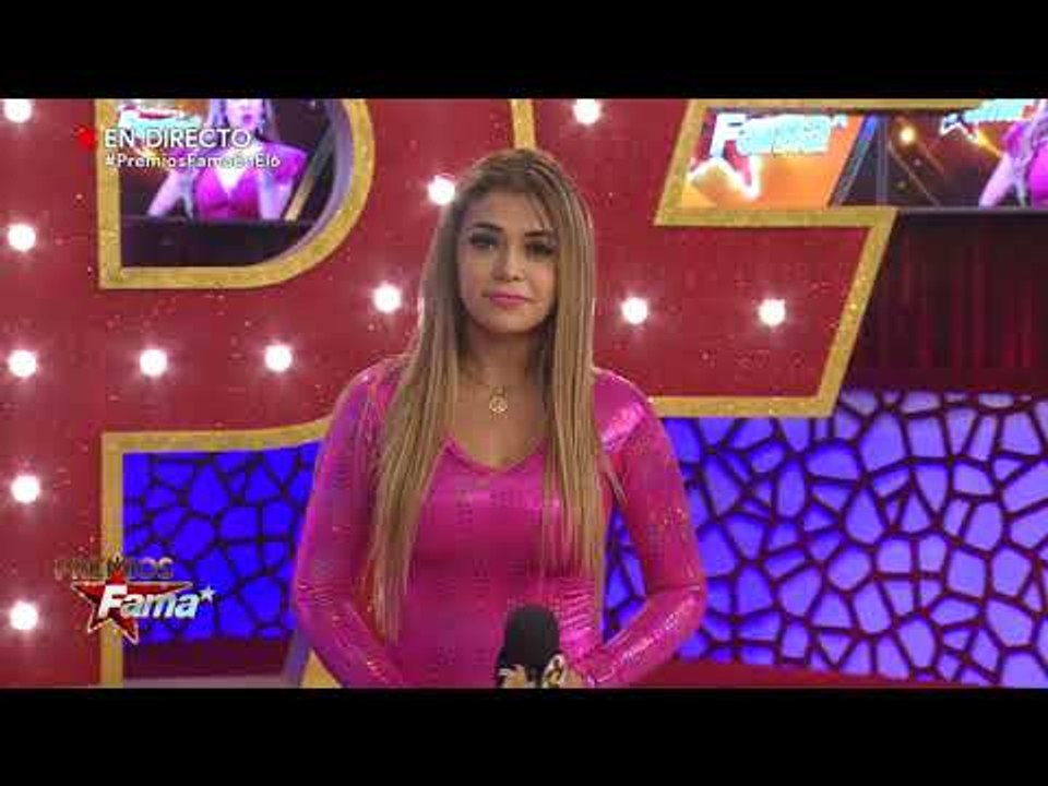 Anel quiere todo en Premios Fama | Premios Fama