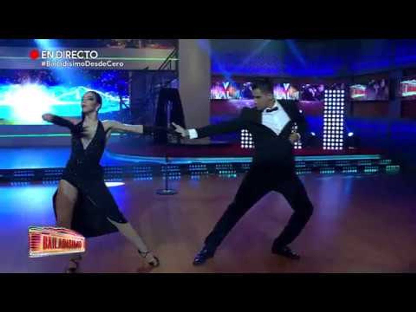 Un tango romántico de Luana y David | Bailadísimo