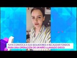 Yuya convoca a sus seguidores a recaudar fondos | Destardes