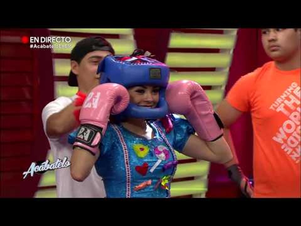 Orata aprende a boxear | Acábatelo