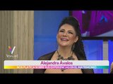 Alejandra Ávalos habla sobre su matrimonio  | Vivalavi