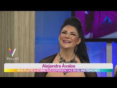 Alejandra Ávalos habla sobre su matrimonio | Vivalavi